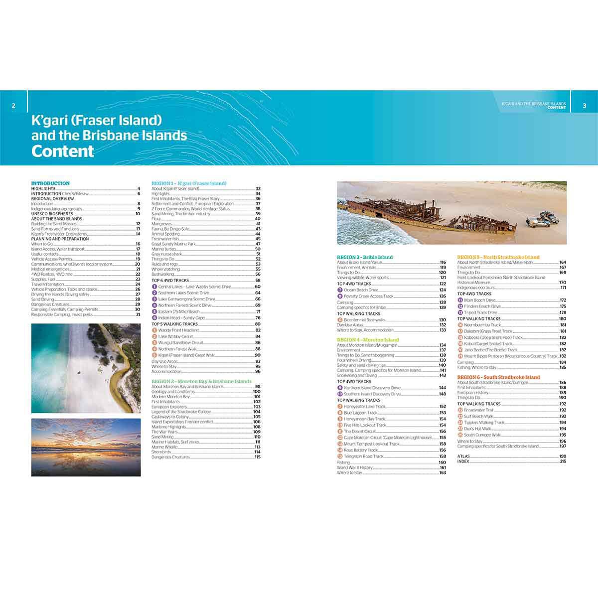 Hema K'gari (Fraser Island) Atlas & Guide &ndash; 1st Edition, , bcf_hi-res