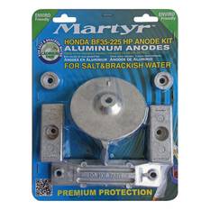 Titan Alloy Honda Anode Kit- BF35-225HP, , bcf_hi-res
