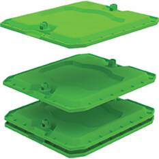 TRED GT Anti Sink Plate Fluro Green 4 Pack, , bcf_hi-res