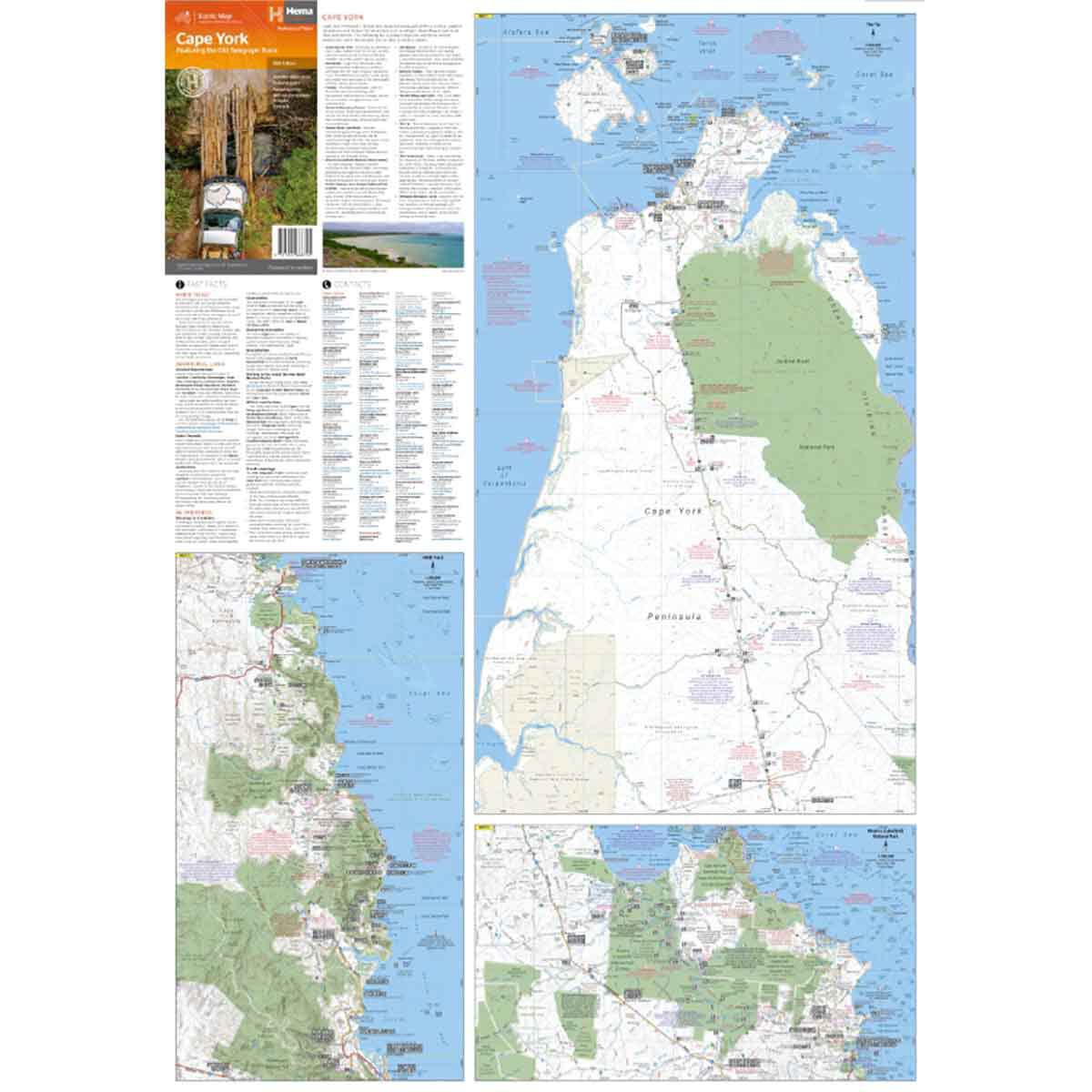 Hema Cape York Map &ndash; 15th Edition, , bcf_hi-res