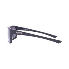 Liive Men’s Whip Polarised Sunglasses Matt Black with Grey Lens, , bcf_hi-res