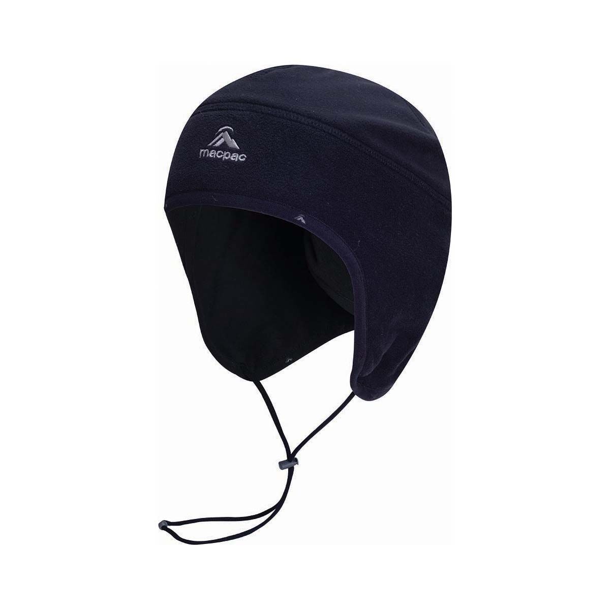 Macpac Unisex Earhed Beanie V2 Black S, Black, bcf_hi-res