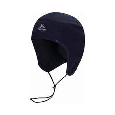 Macpac Unisex Earhed Beanie V2 Black S, Black, bcf_hi-res