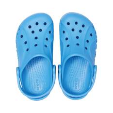 Crocs Toddler Baya Clogs Ocean C8, Ocean, bcf_hi-res