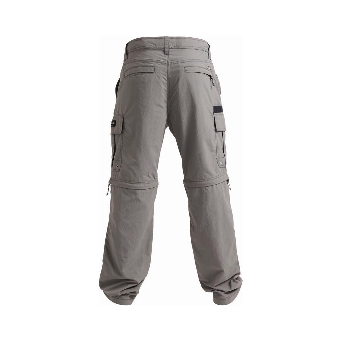 Quiksilver Men&rsquo;s Low Tide Cargo Pants, Grey, bcf_hi-res