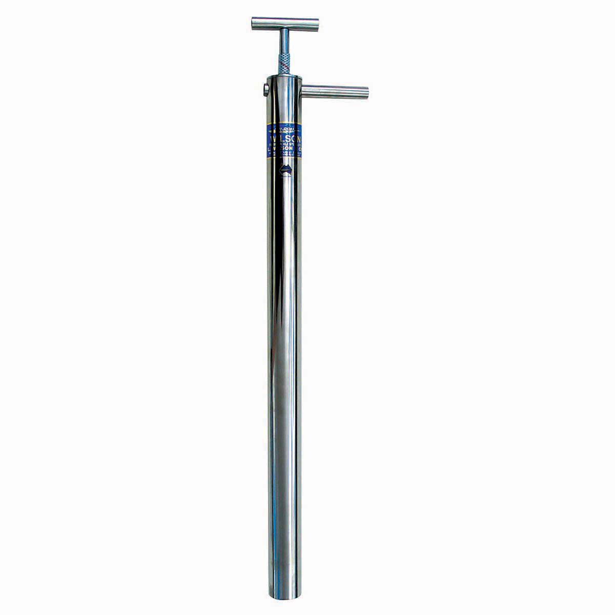 Bcf yabby pump clearance