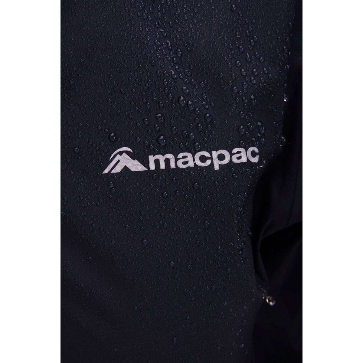 Macpac Women's Mistral Rain Jacket, Black, bcf_hi-res