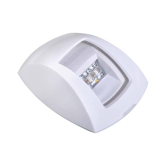 Narva LED Port and Starboard Light with Clear Lens White, White, bcf_hi-res