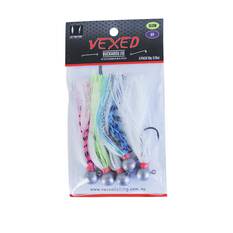 Vexed Buckabou Jig Lure 28g 5 Pack White Glow UV, , bcf_hi-res