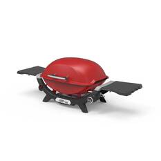 Weber Q Flame Red (Q2000N) LP BBQ, , bcf_hi-res