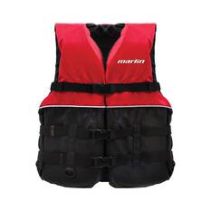 Marlin Australia Adults Dominator MK2 Level 50 PFD Red XS / S, Red, bcf_hi-res