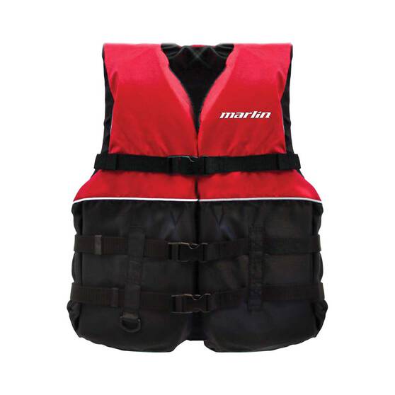 Marlin Australia Adults Dominator MK2 Level 50 PFD Red XS / S, Red, bcf_hi-res