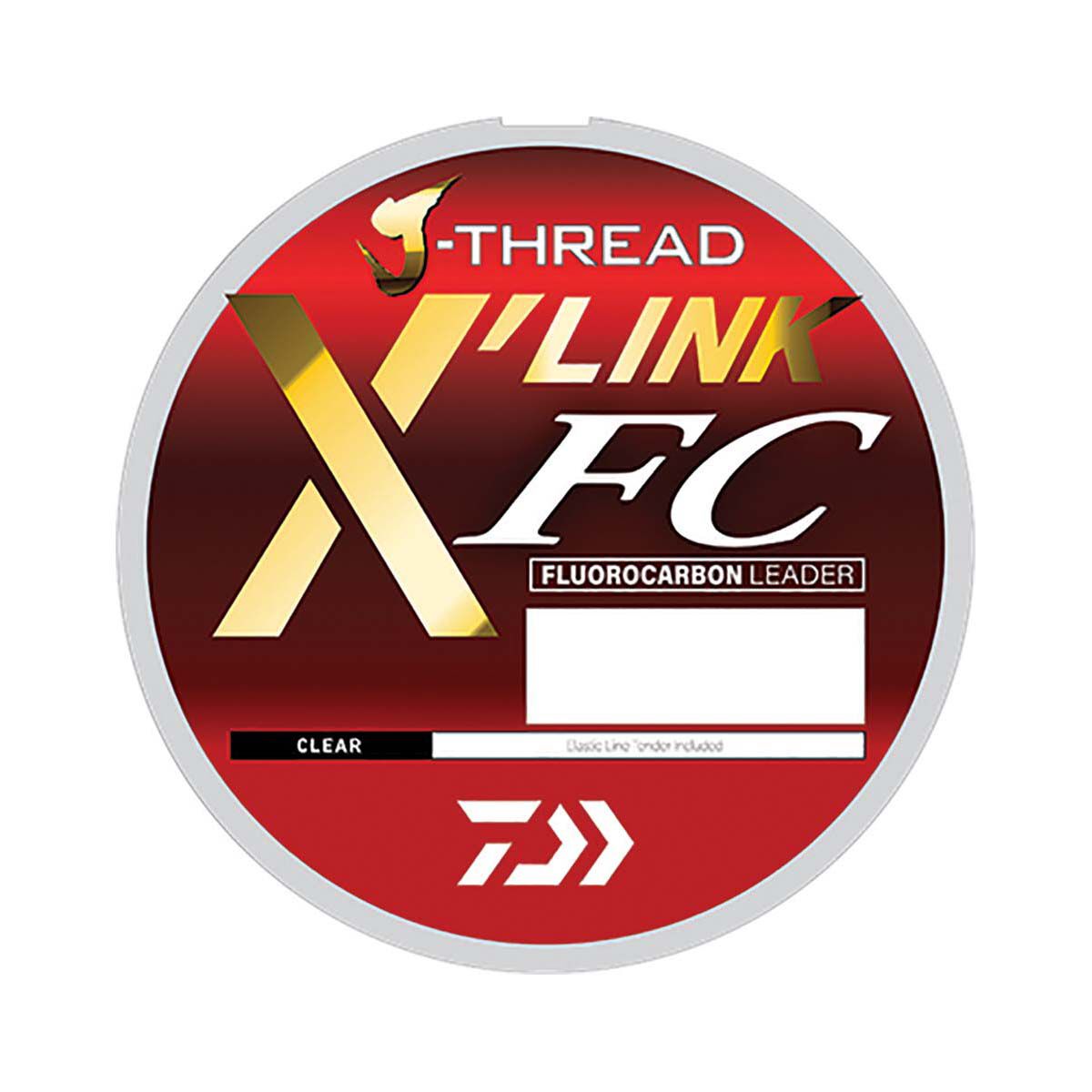 Daiwa J-Thread X-Link Fluorocarbon Leader Line, , bcf_hi-res