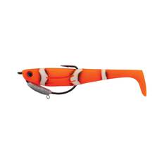 Zerek Flat Shad Pro Soft Plastic Lure 4.5in Clown Fish, Clown Fish, bcf_hi-res