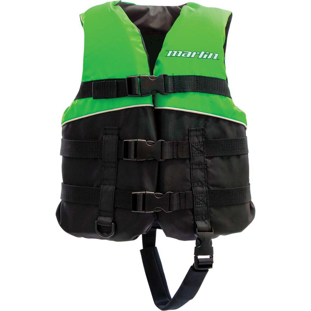 Marlin Australia Childs Dominator Level 50S PFD Green BCF