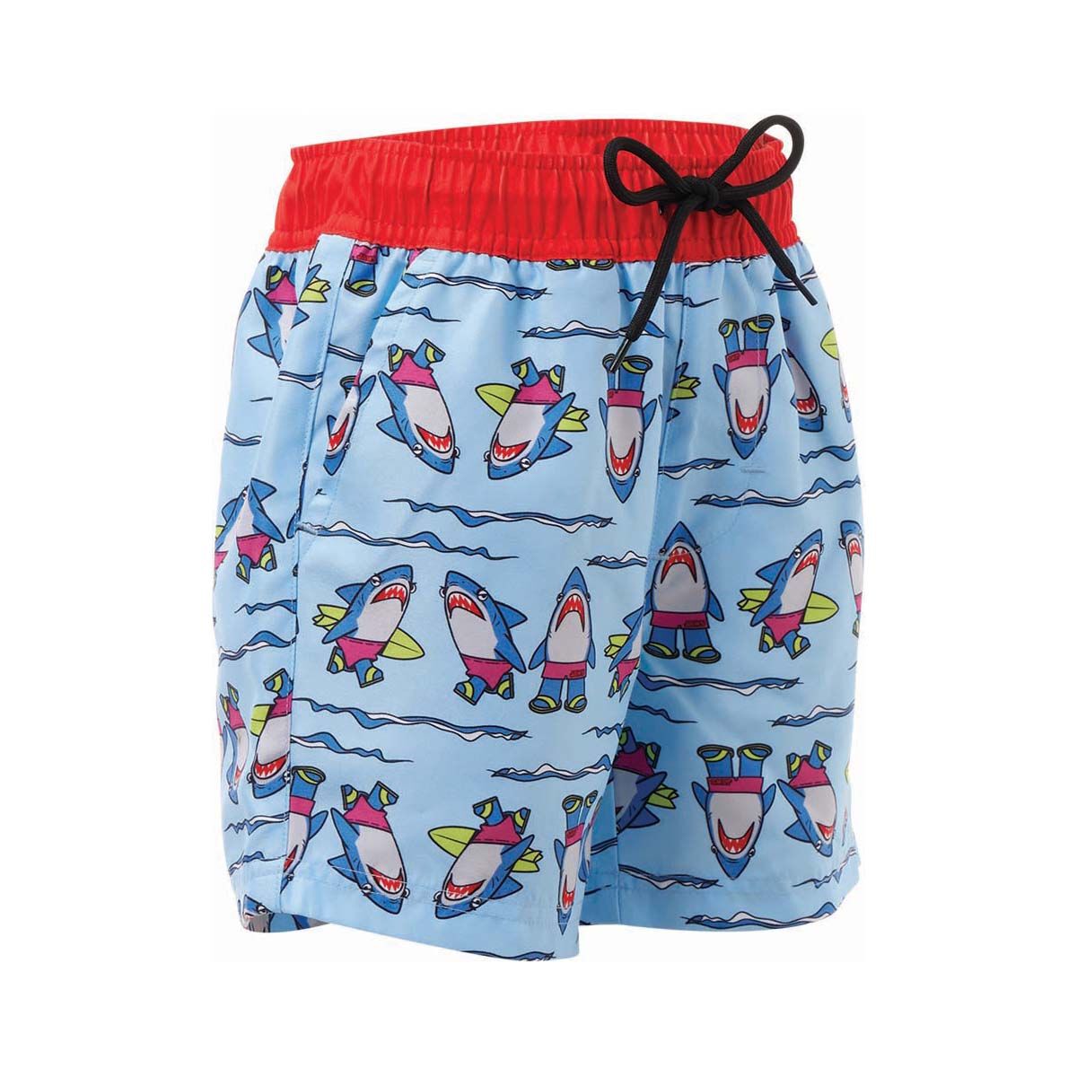 Jaws Kids&rsquo; Boardies, Blue, bcf_hi-res