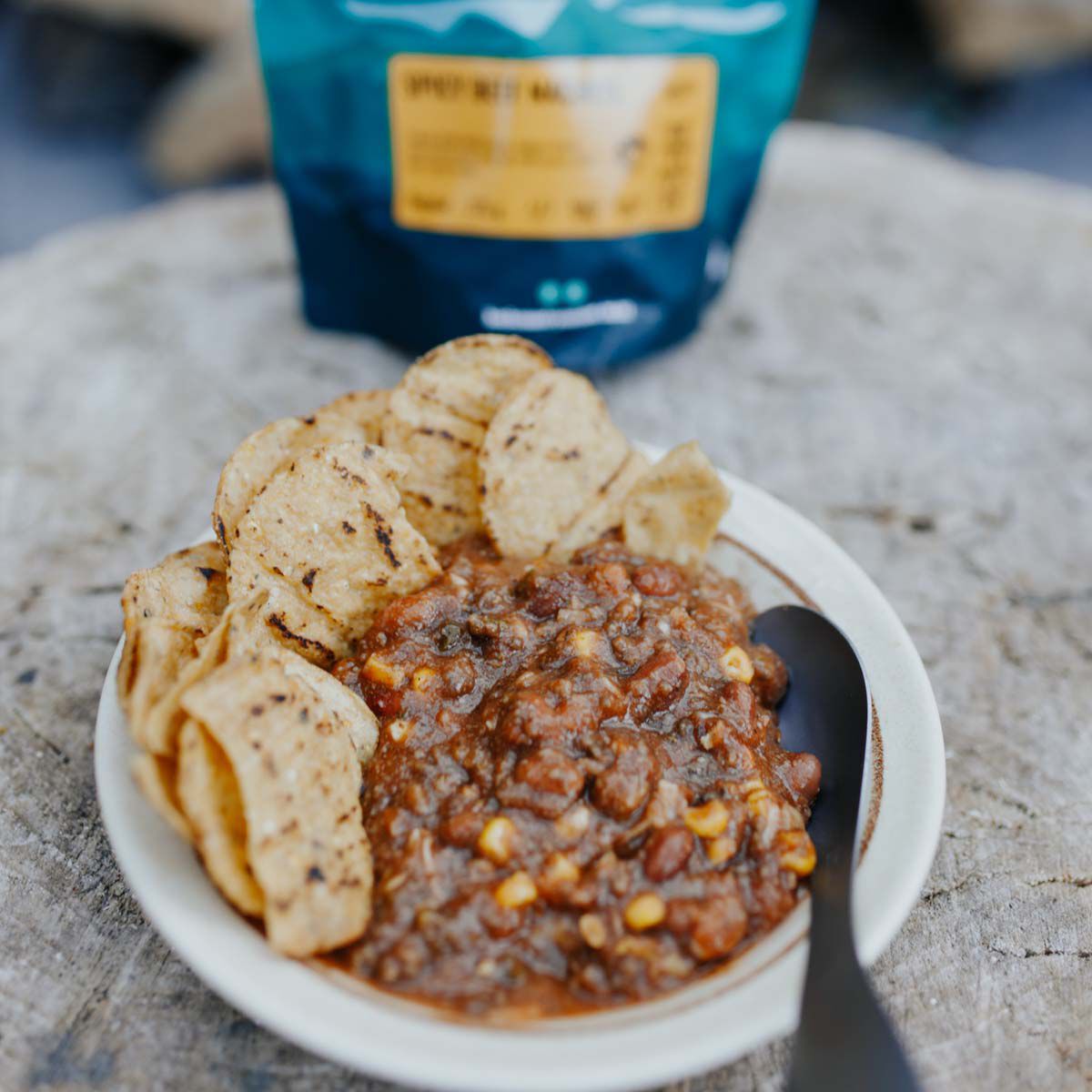 Back Country Cuisine Freeze Dried Spicy Beef Nachos 2 Serves, , bcf_hi-res