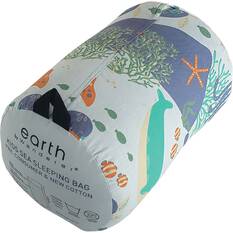 earth by Wanderer® Kids Sea Cotton 5.2°C Sleeping Bag, , bcf_hi-res