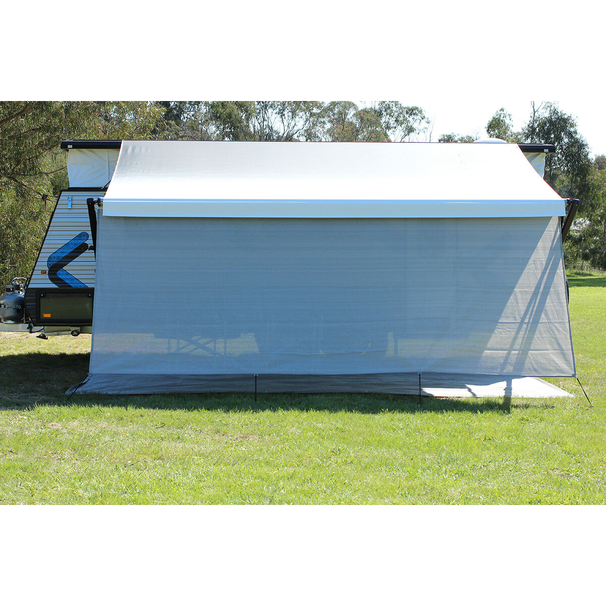 Camec 2.8X1.8M Caravan Privacy Screen BCF