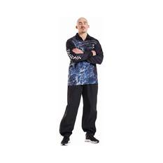 Daiwa Men's Storm Fishing Shirt, Black, bcf_hi-res