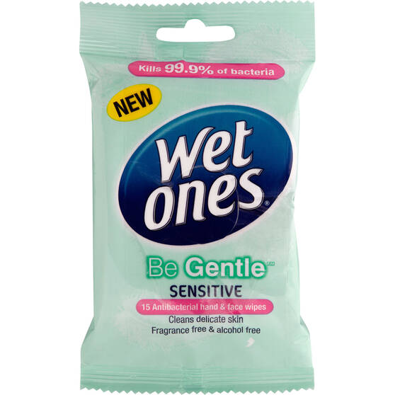 Wet Ones Sensitive Travel Wipes, , bcf_hi-res