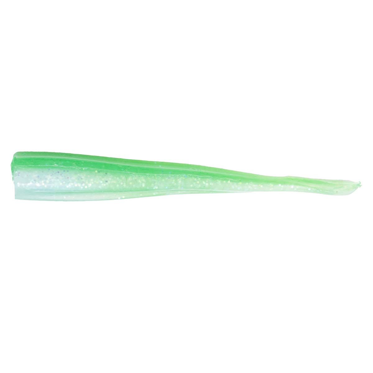 Berkley Gulp! Zagger Soft Plastic Lure 3.5in Green Starry Night, Green Starry Night, bcf_hi-res