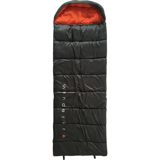Wanderer Singe Hooded Sleeping Bag BCF
