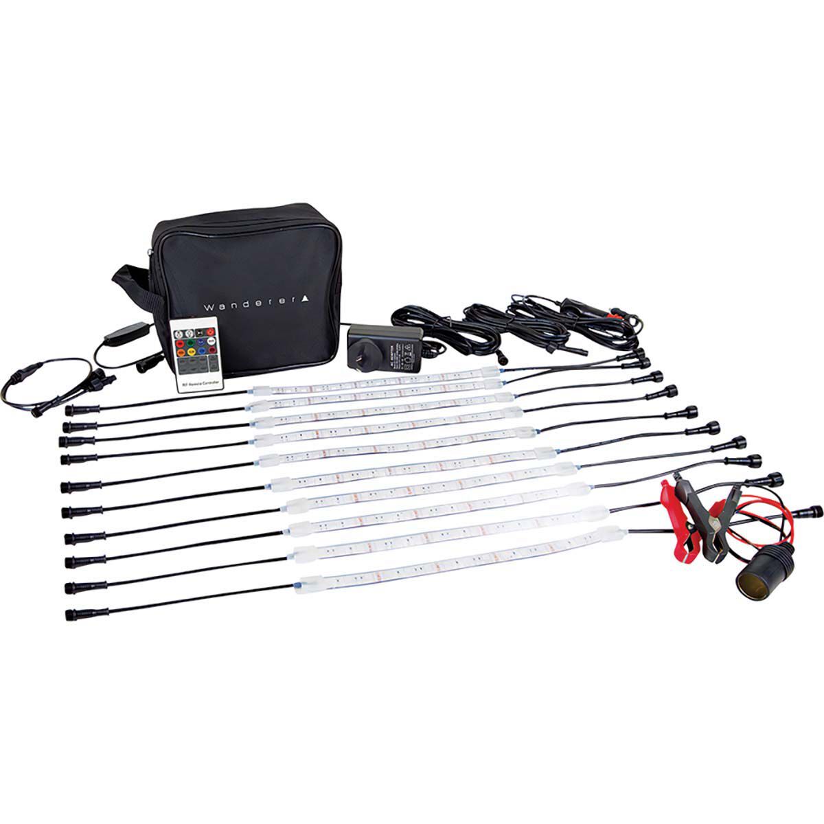240v store camping lights