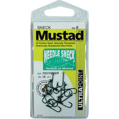 Mustad Blackfish S-Neck Hook, , bcf_hi-res