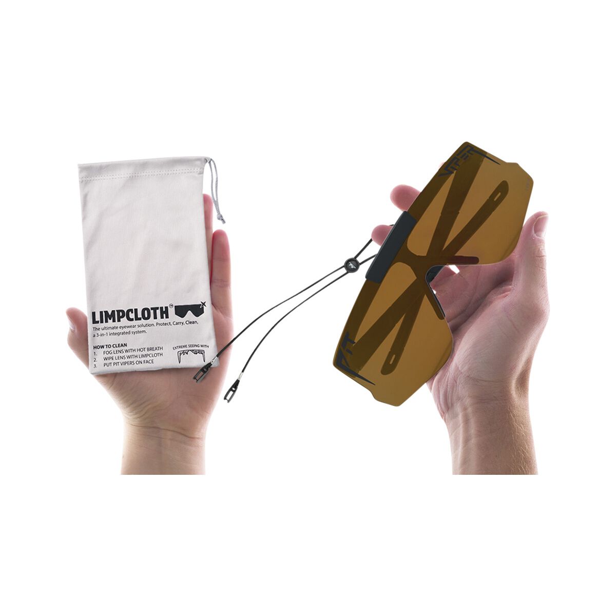 Pit Viper The Exec Flip-Offs Polarised Sunglasses Gold, Gold, bcf_hi-res