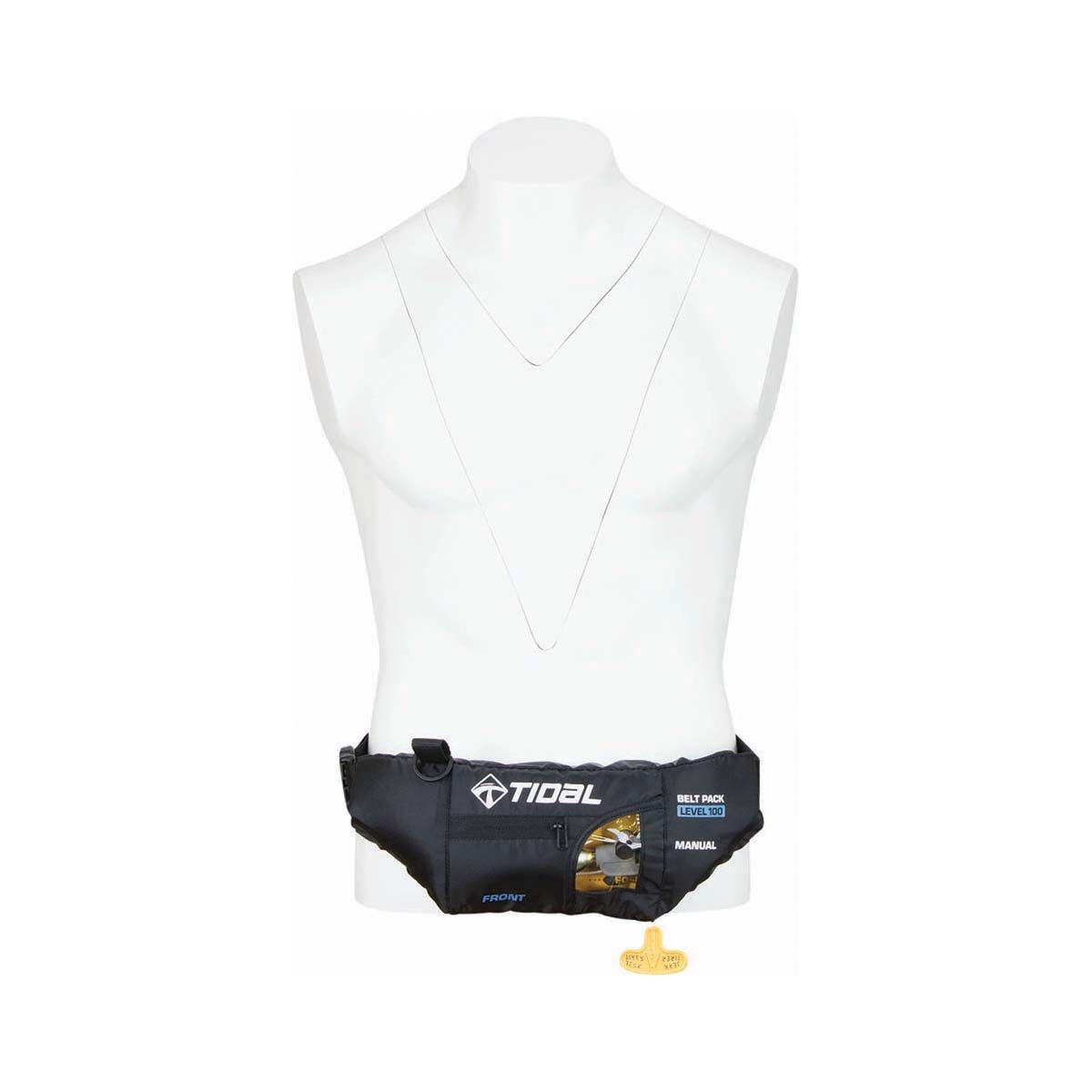 Tidal Manual Inflatable Waist Belt PFD L100, , bcf_hi-res