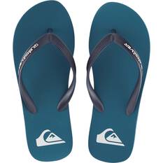 Quiksilver Men's Molokai Core Thongs, Blue, bcf_hi-res