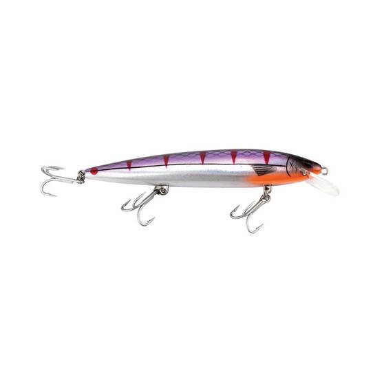 Raptor Patriot Shallow 3+ Hard Body Lure 6in Purple Chrome, Purple Chrome, bcf_hi-res