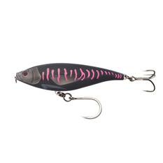 Nomad Madscad AT Sinking Stickbait 190mm Black Pink Mackerel, Black Pink Mackerel, bcf_hi-res