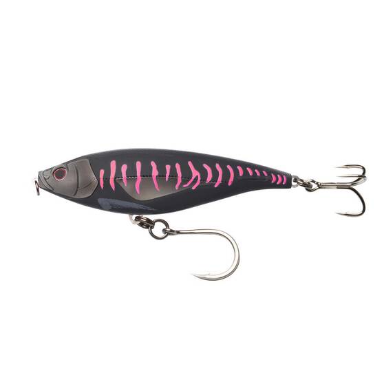 Nomad Madscad AT Sinking Stickbait 190mm Black Pink Mackerel, Black Pink Mackerel, bcf_hi-res