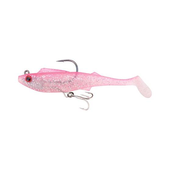 Berkley Shimma Pro-Rig Soft Plastic Lure 4.5in Pink Glitter, Pink Glitter, bcf_hi-res