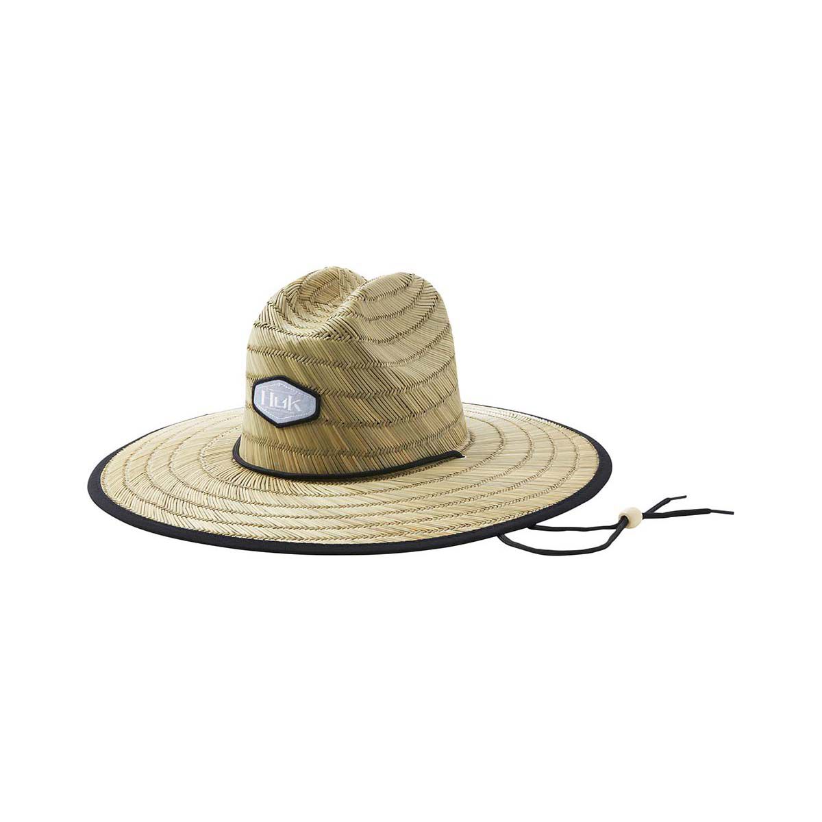 Huk Women's Straw Hat Blue Fog, Blue Fog, bcf_hi-res
