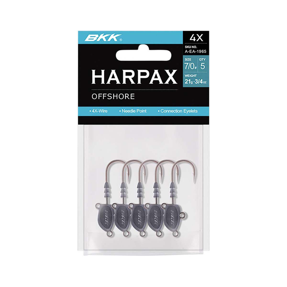 BKK Harpax Offshore Jig Heads, , bcf_hi-res