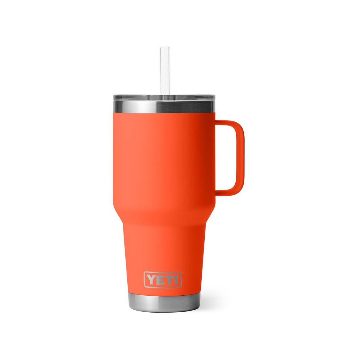 YETI&reg; Rambler&reg; Straw Mug 35 oz (1 L), Papaya, bcf_hi-res