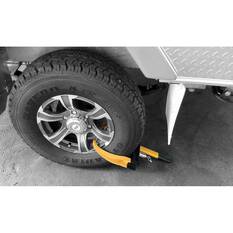 Haigh Adjustable Locking Heavy Duty Wheel Clamp, , bcf_hi-res