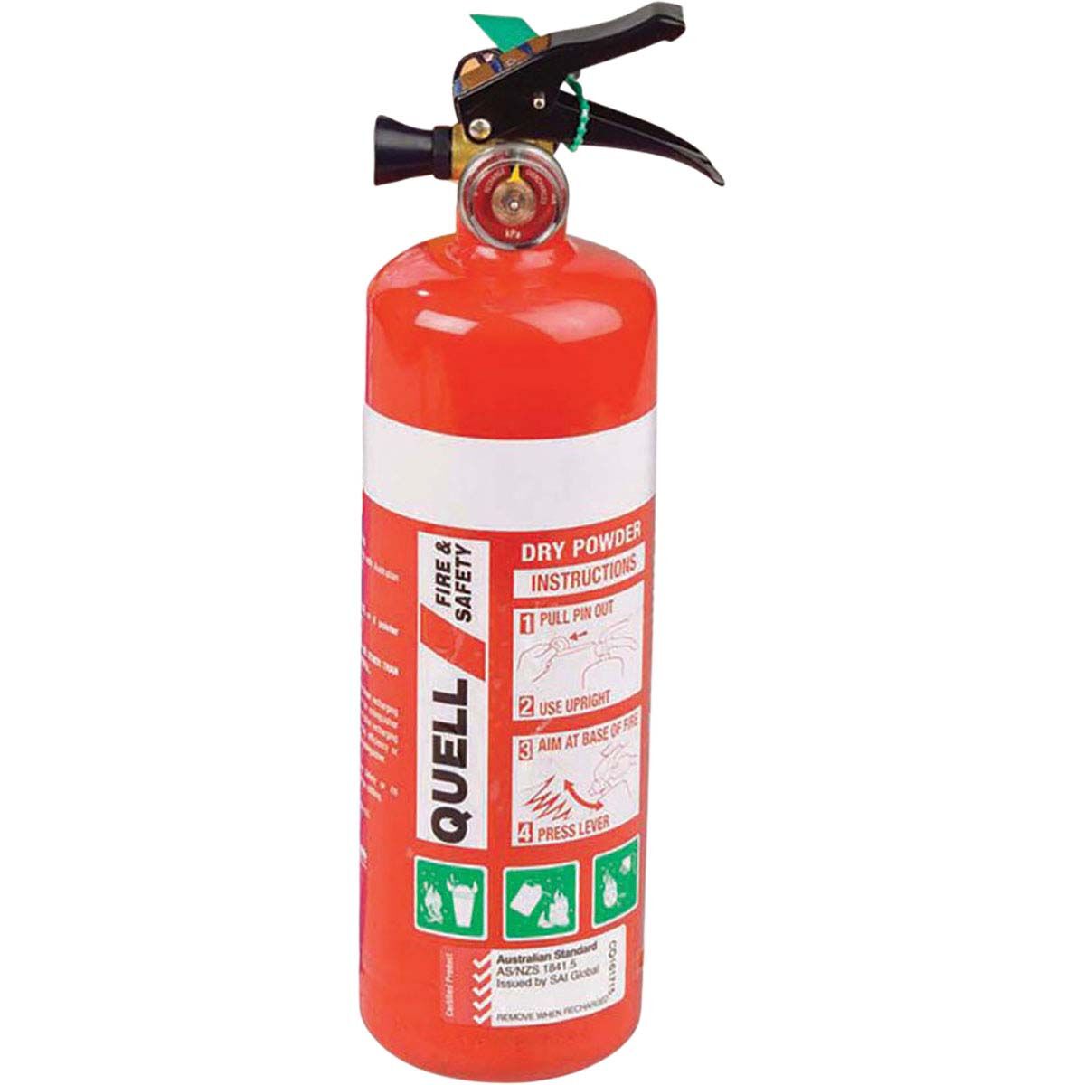 Quell Marine Fire Extinguisher 1kg, , bcf_hi-res