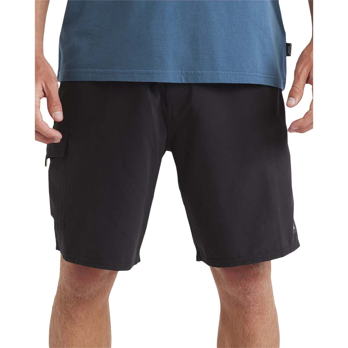 Quiksilver Men's Big Country Boardshorts, Black, bcf_hi-res