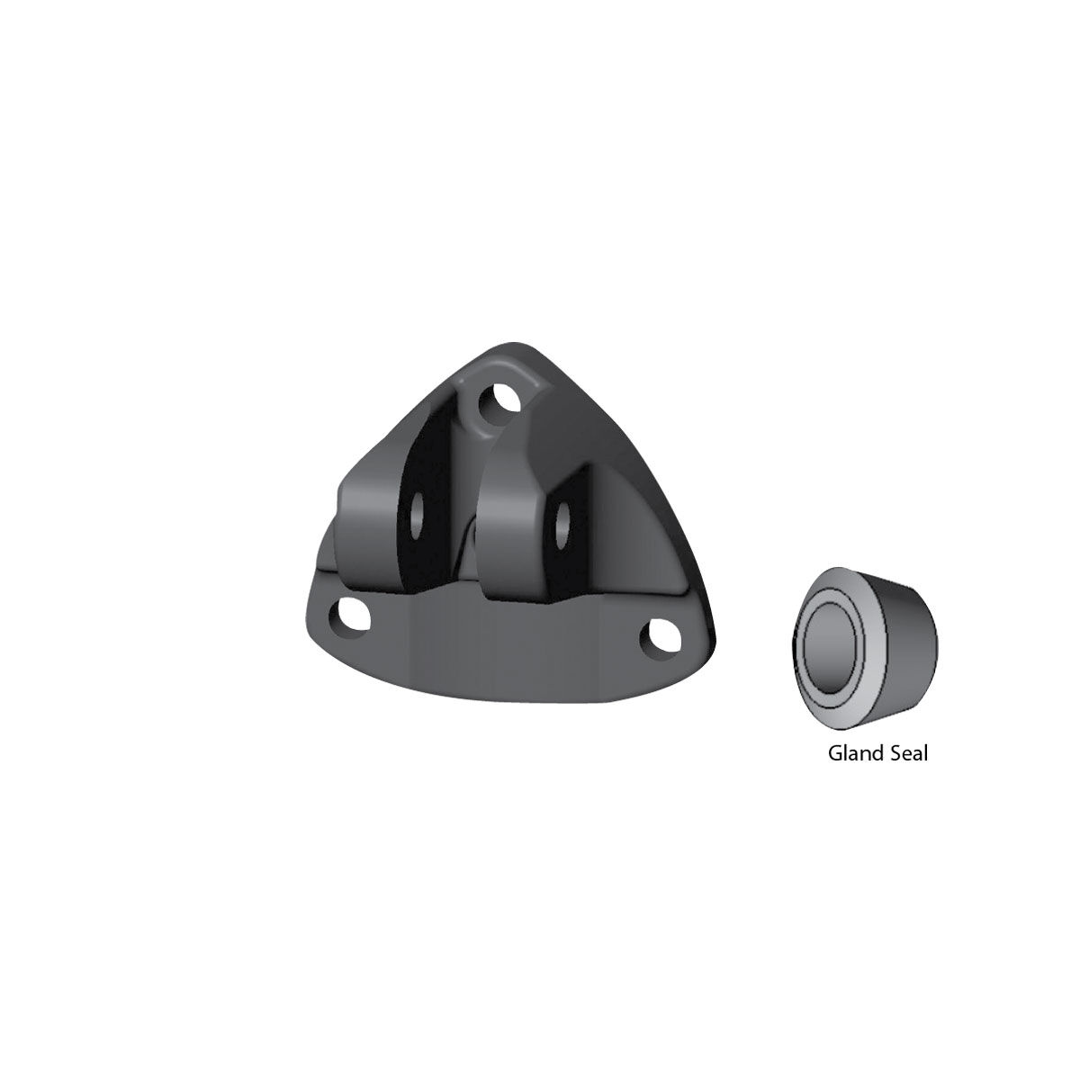 Lenco Actuator Mount Upper Bracket, , bcf_hi-res