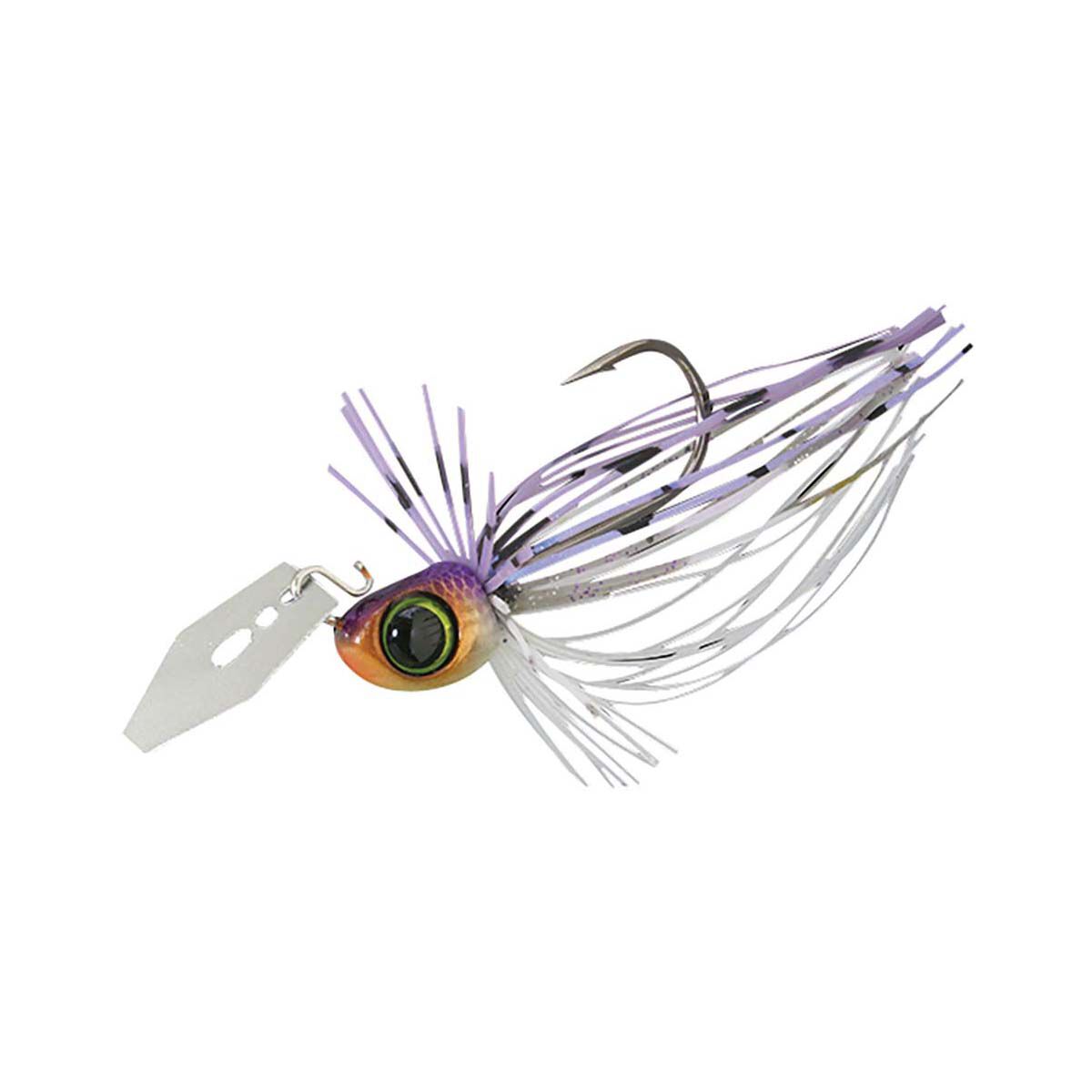 Jackall Derabreak Blade Jig Lure 1/4oz Sexy Wakasagi, Sexy Wakasagi, bcf_hi-res