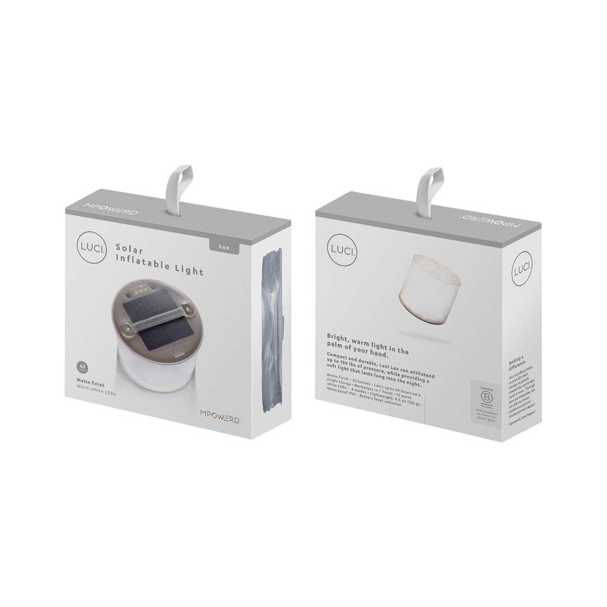 Luci lux shop solar light