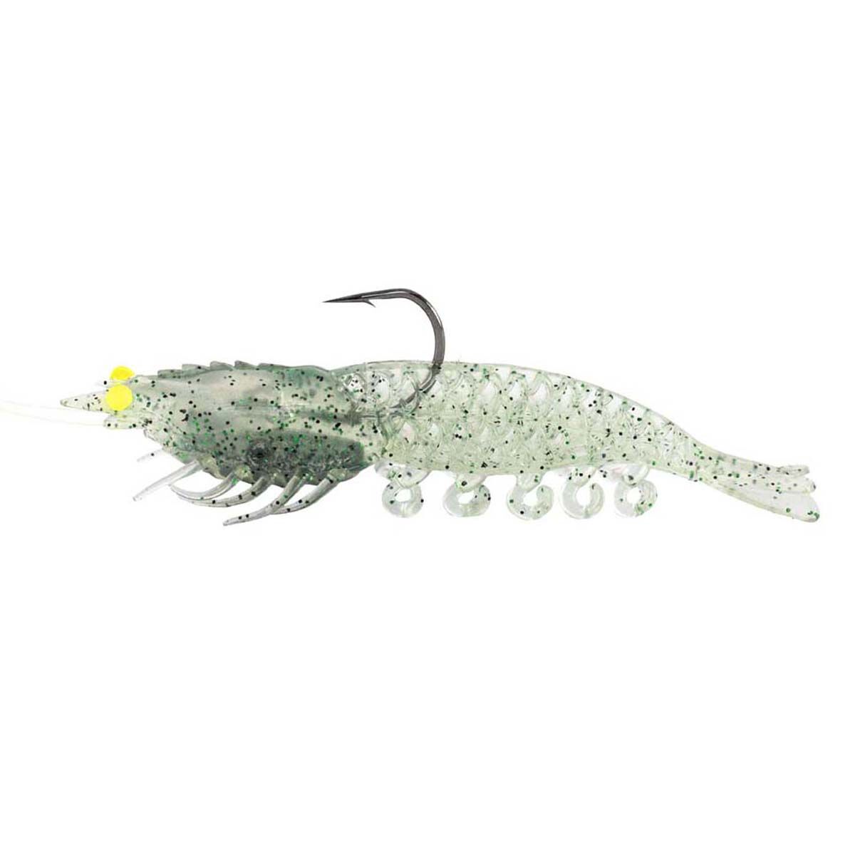 Berkley PowerBait Cullshrimp Soft Plastic Lure 5in Garlic, Garlic, bcf_hi-res