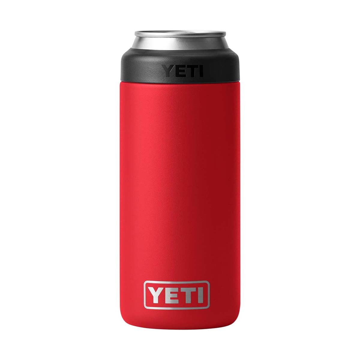YETI&reg; Rambler&reg; Colster&reg; Slim Can Cooler (355ml) Rescue Red, Rescue Red, bcf_hi-res