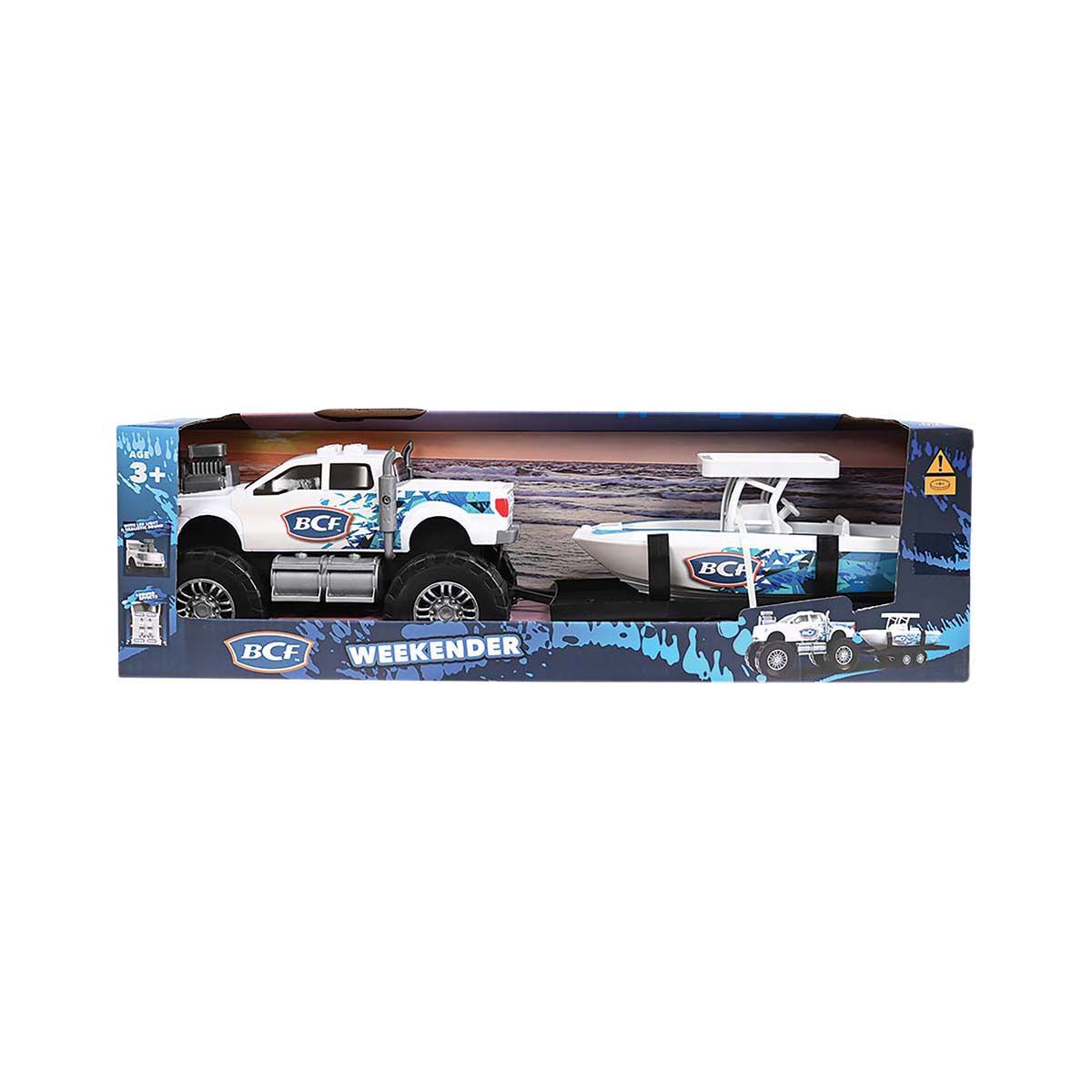 Boat and truck best sale toy