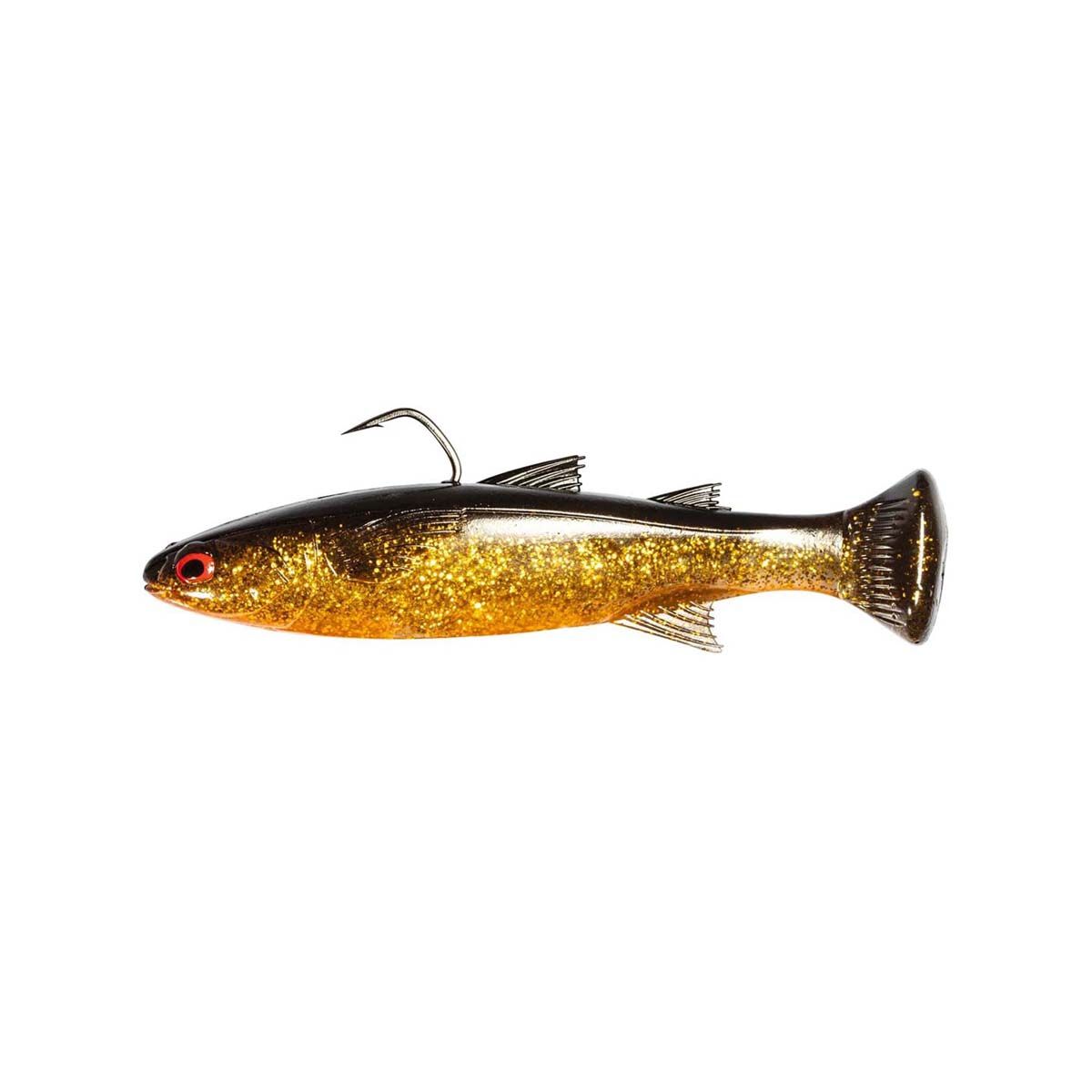 ZMan Mulletron LT Soft Plastic Lure 6in Gold Rush, Gold Rush, bcf_hi-res