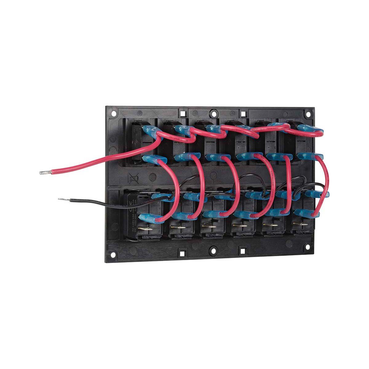 Narva 8Way LED Switch Panel with Fuse Protection BCF